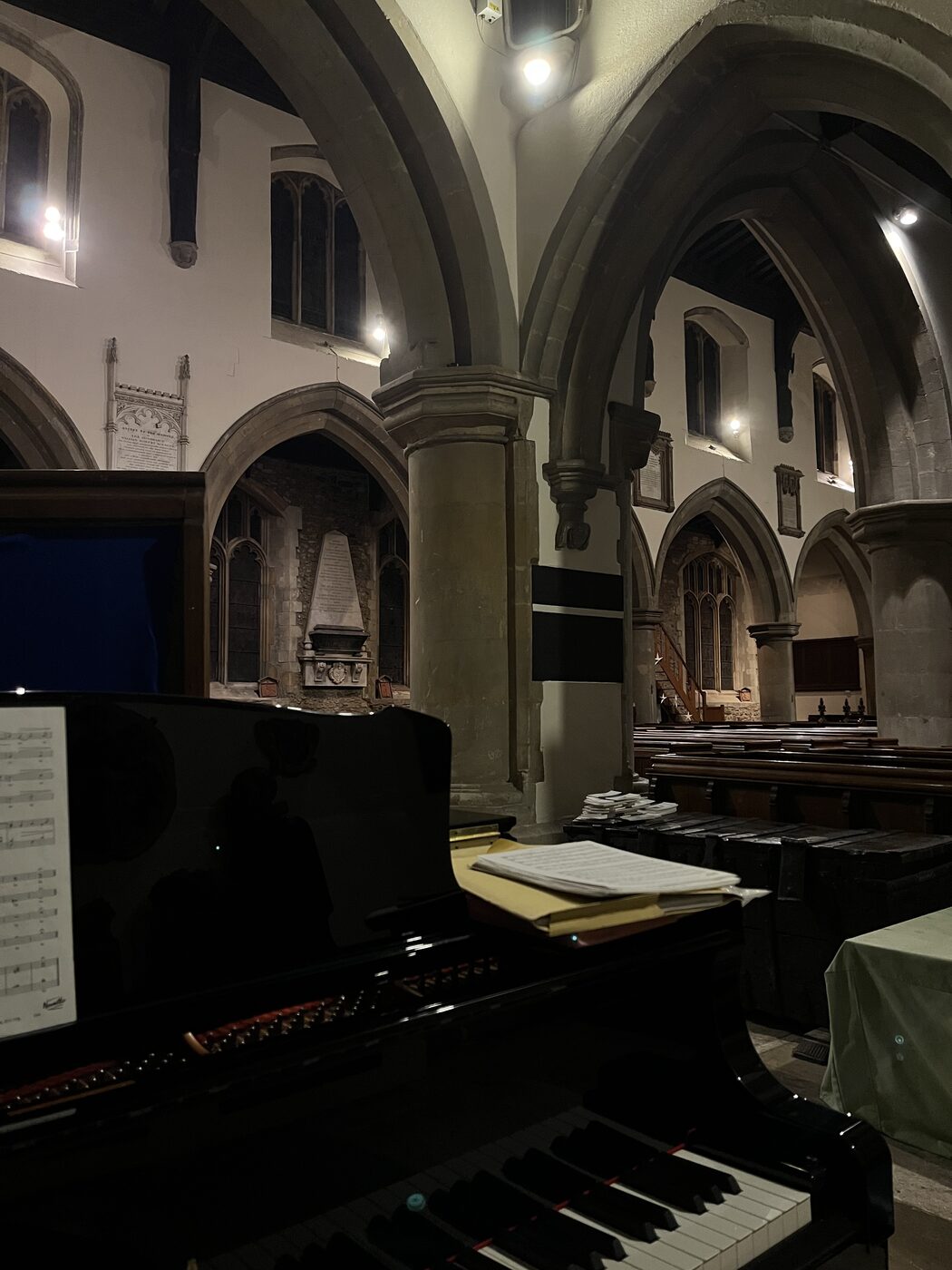 Community Night at St Mary's