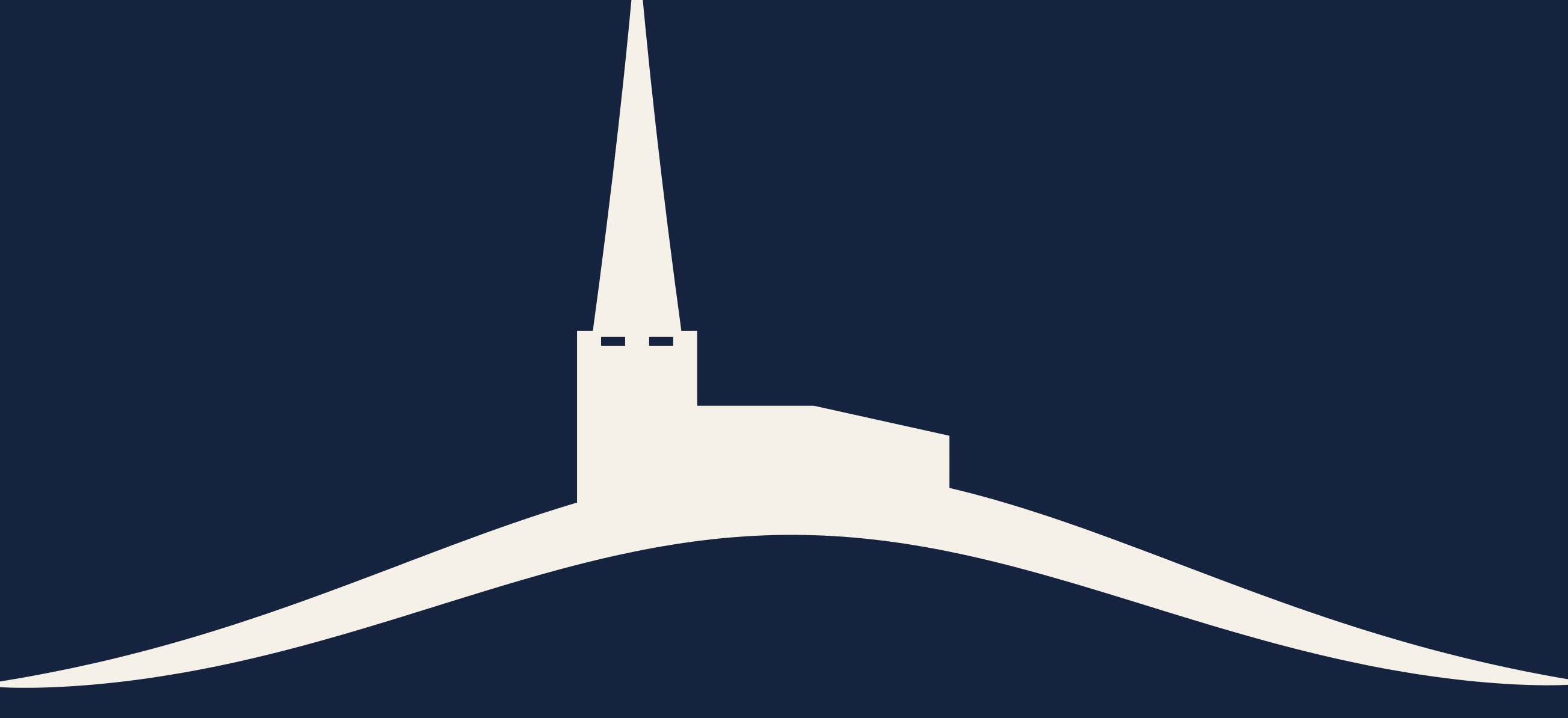Harrow Music Festival spire emblem
